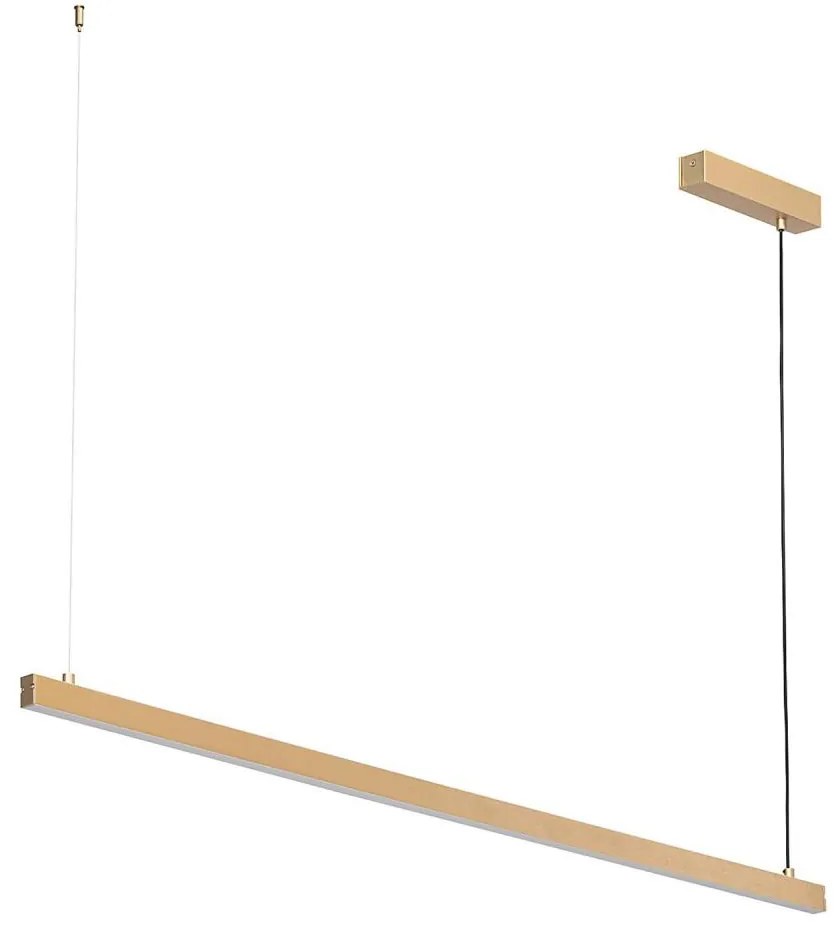 Argon 8836 - LED Csillár zsinóron MIAMI LED/37W/230V 3000K arany