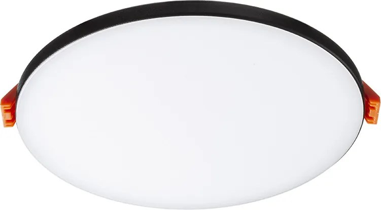 RENDL BJORK R 20 süllyesztett lámpa fekete 230V LED 18W 3000K