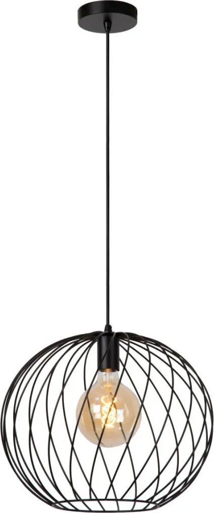 Lucide DANZA 21428/40/30 Függőlámpa 1x40w/e27 ip20