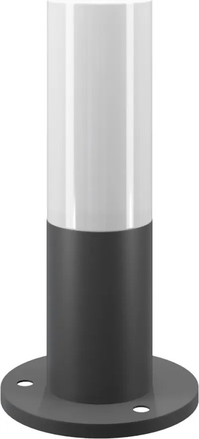 MAYTONI O418FL-01GR WILLIS Modern Kültéri Állólámpa Fehér, Fekete, Szürke E27 IP54