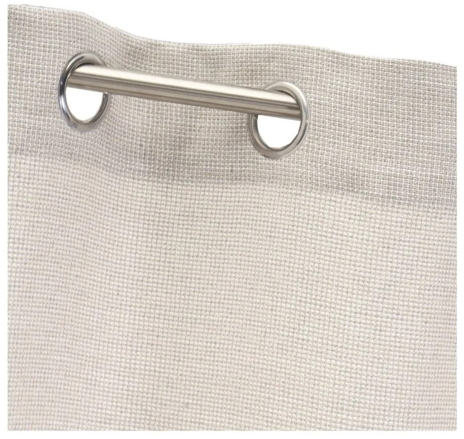 Szürkésbarna függöny 140x260 cm Cuadrille – Casa Selección