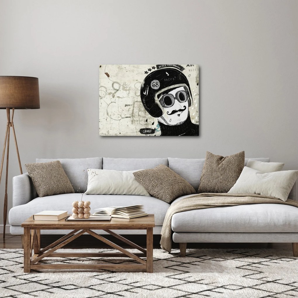 Kép - Versenyző (70x50 cm)