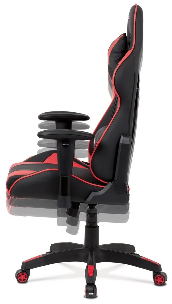 Autronic KA-F03 RED Irodai szék