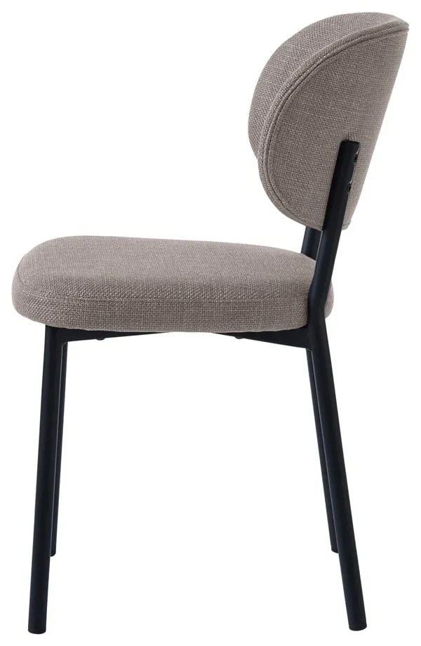 Bézs étkezőszék Fowler – Unique Furniture