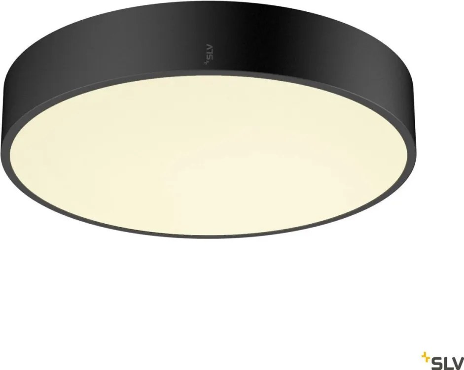 SLV 1007296 MEDO Modern Kültéri Mennyezeti Lámpa Fekete LED IP50