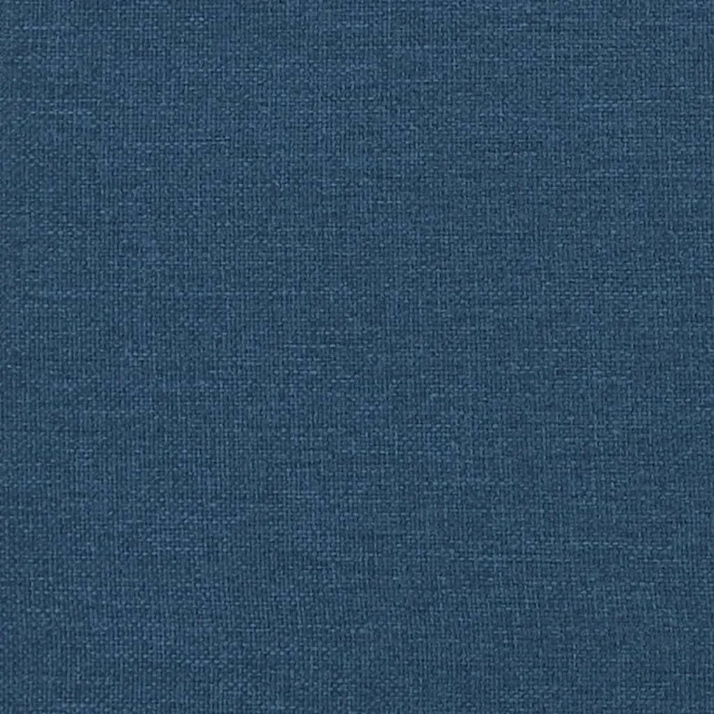 kék 3 személyes szövet Chesterfield kanapé