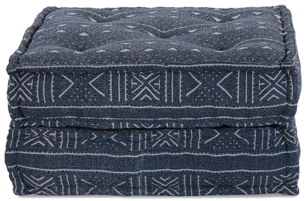 Moduláris Puff Indigo 70x70x36 Szövet