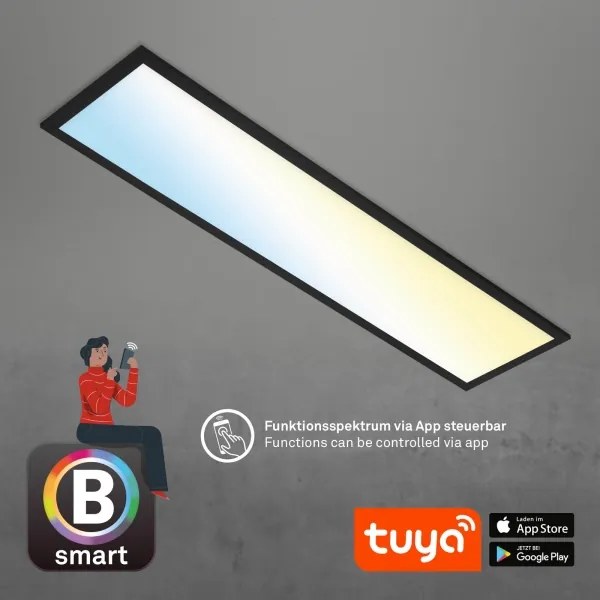 Brilo - LED Dimmelhető mennyezeti lámpa PIATTO LED/28W/230V Wi-Fi Tuya + távirányító