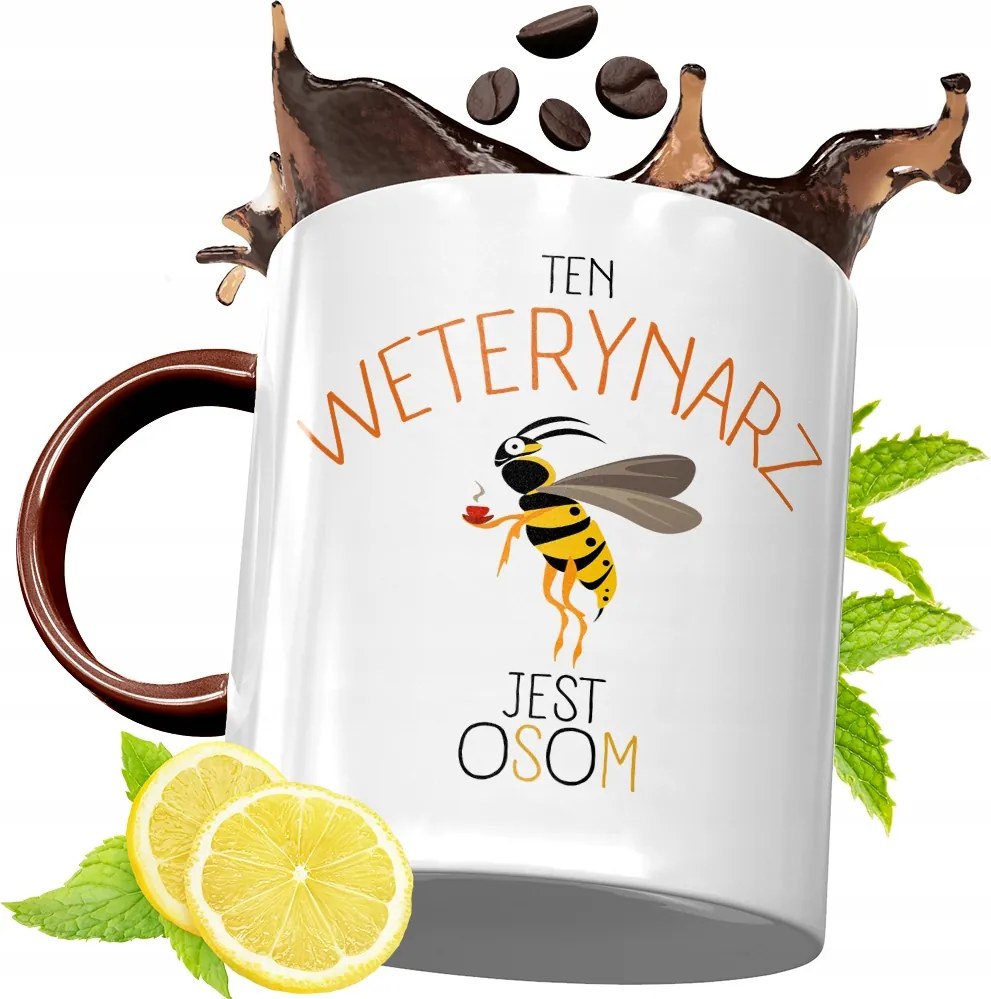 Bordó Bögre Állatorvosnak Születésnapi Ajándék fényképes nyomtatással