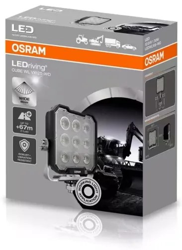 Osram-LED spotlámpa gépjárművekhez LEDRIVING WL VX125-WD LED/30W/12/24V 6000K