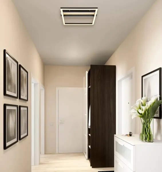 Globo 673820-18 - ESTRADA LED mennyezeti lámpatest LED/18W/230V 3000K 33x36 cm