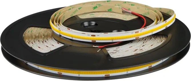 Cob Led szalag 24V Fehér Közömbös 378 LED/m 15m