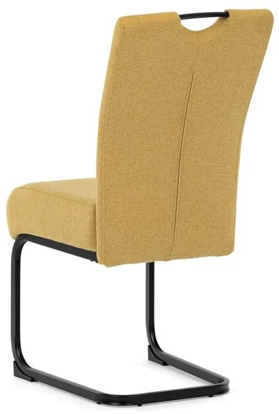 Sárga Szövet Étkezőszék. DCL-E2008 YEL2