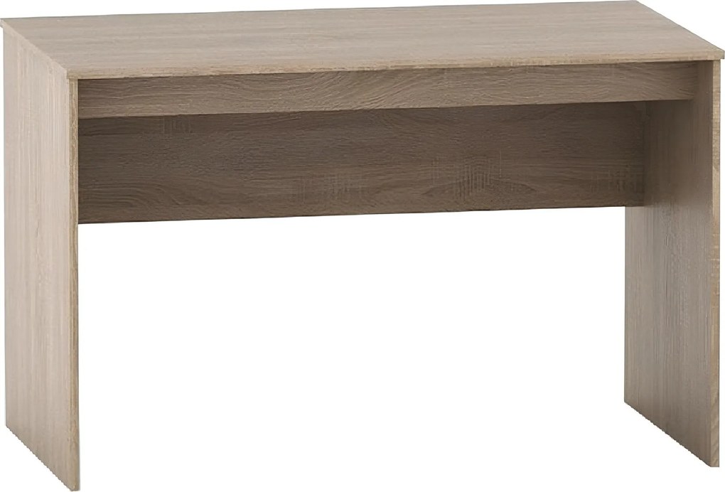 Íróasztal, tölgy sonoma, TEMPO ASISTENT NEW 021 PI