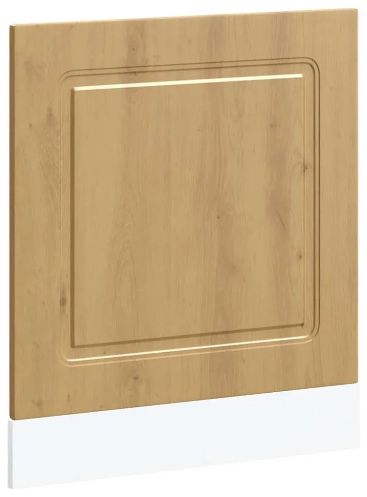 mosogatógép panel Kalmar kézműves tölgy 60x1,5x67 cm