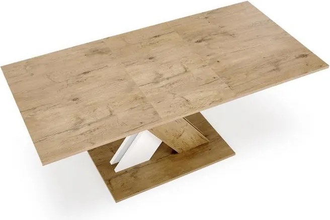 Xarelto bővíthető étkezőasztal lancelot tölgy 130-175 cm