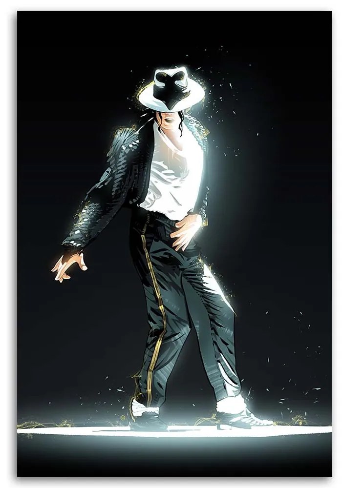 Gario Vászonkép Michael Jackson - Nikita Abakumov Méret: 70 x 100 cm