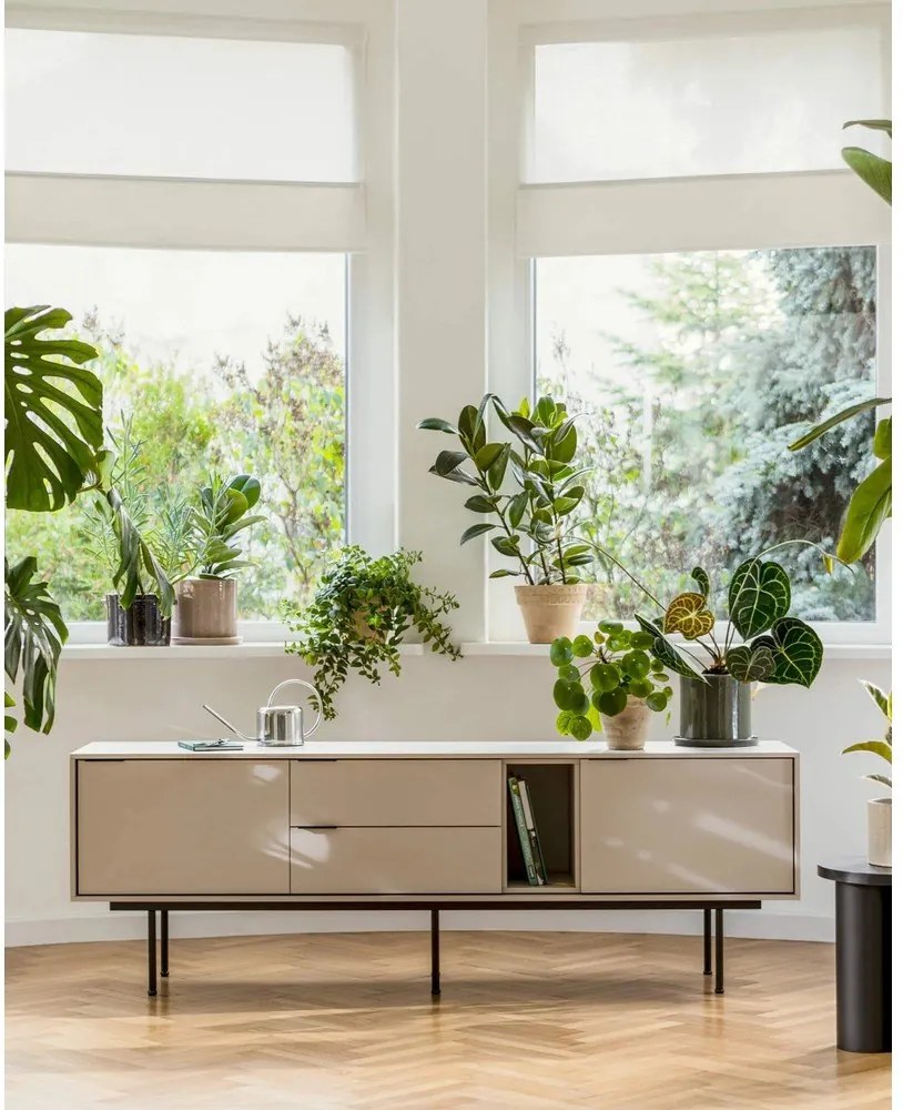 Szürkésbézs TV-állvány 189x61x42 cm Mod – noo.ma