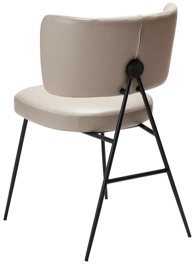 Bézs étkezőszék Roost – DAN-FORM Denmark