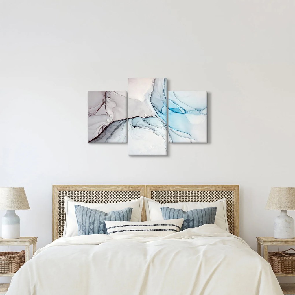 Az absztrakció képe (90x60 cm)