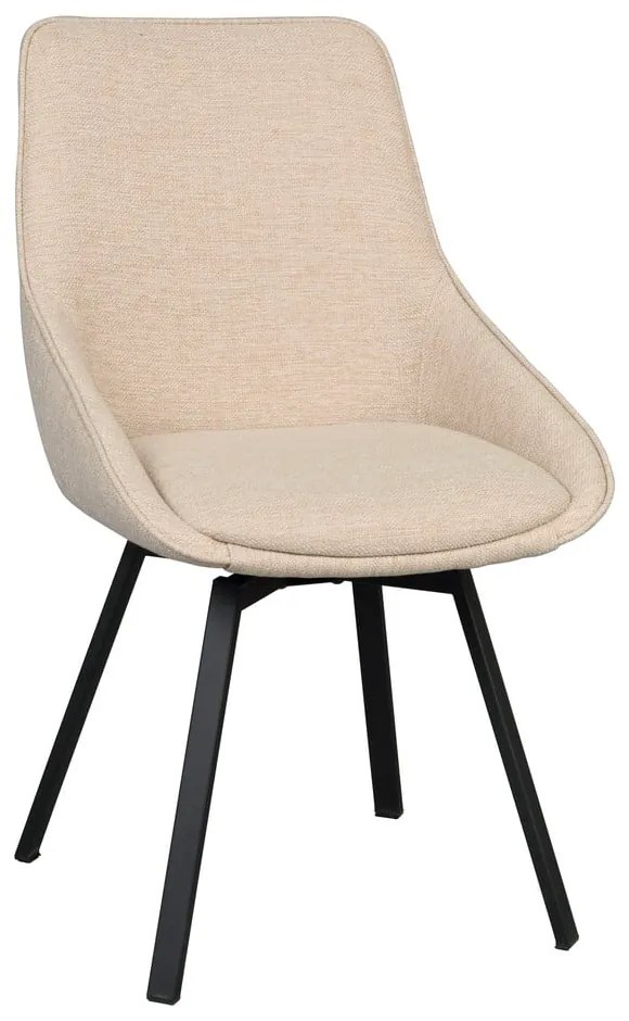 Bézs étkezőszék szett 2 db-os Alison – Rowico