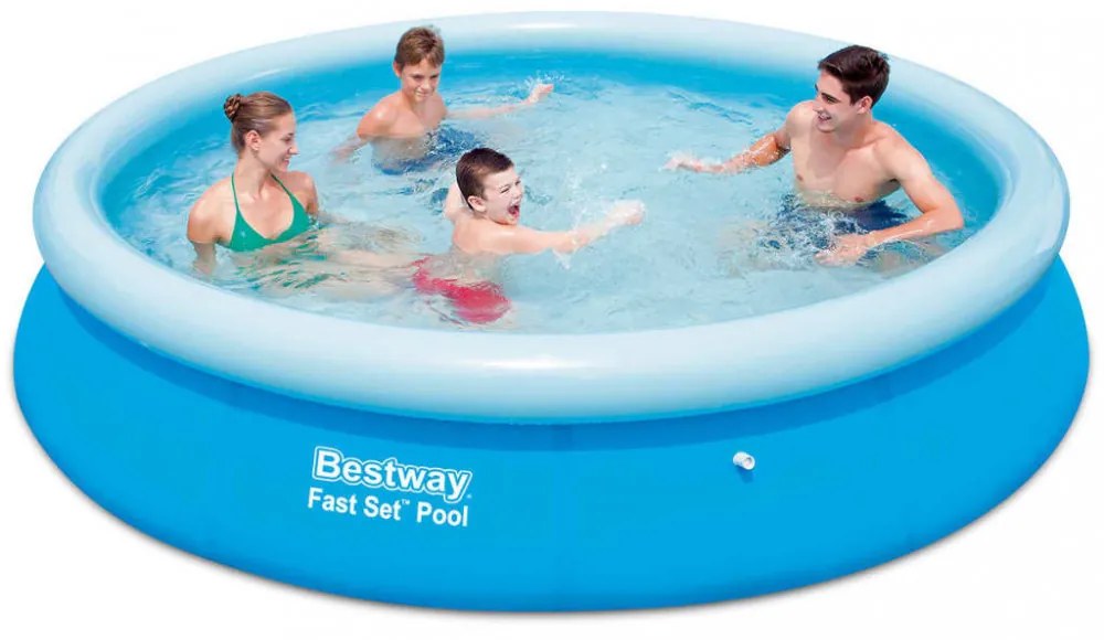 Bestway Fast Set 57273 kerek felfújható fürdőmedence 366 x 76 cm