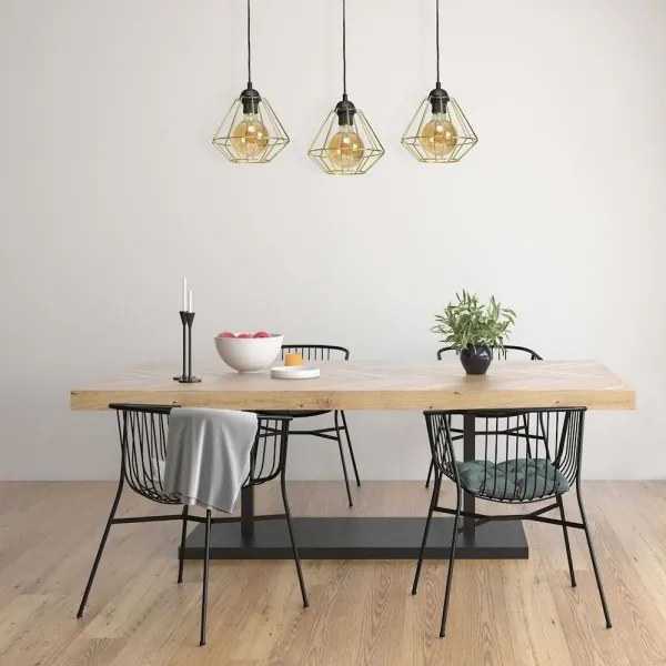 Csillár LUPO 3xE27/60W/230V