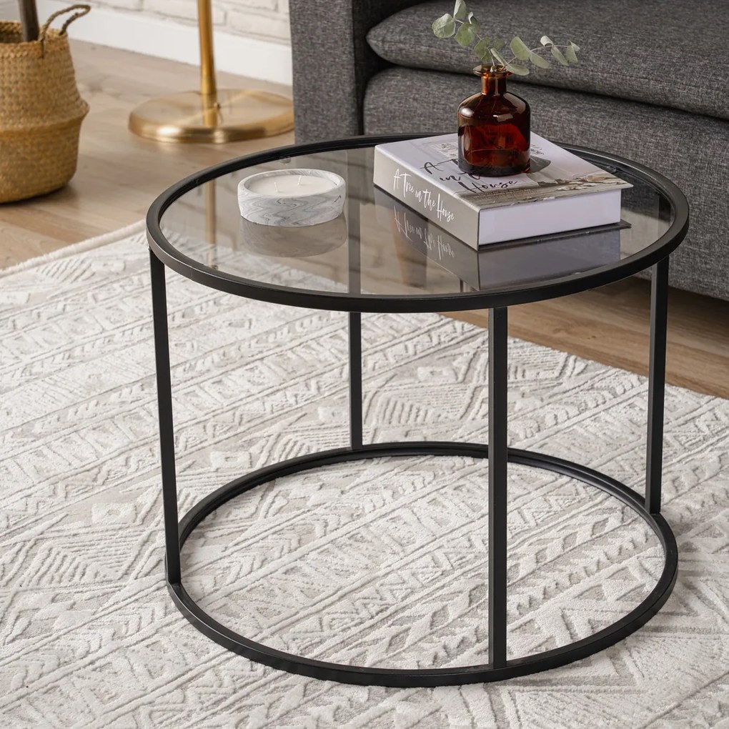 Startis Black konferenciaasztal