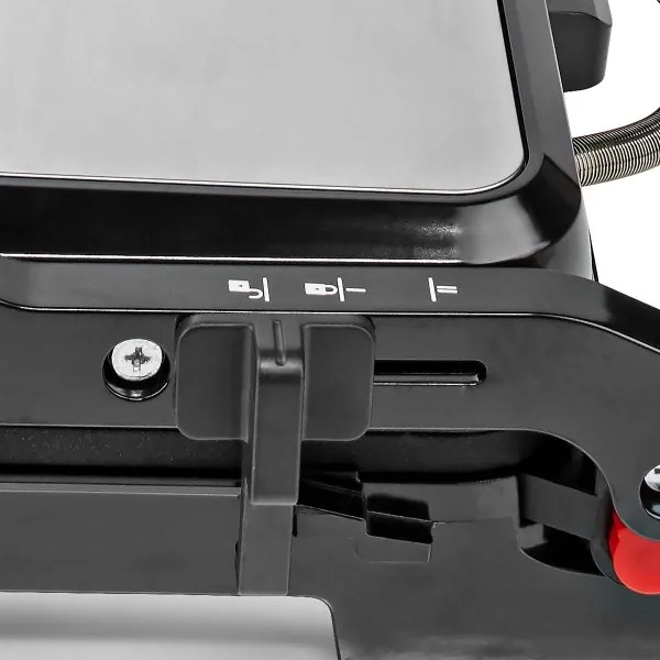Nedis KAGR131FSR - Kontaktgrill 1500W/230V