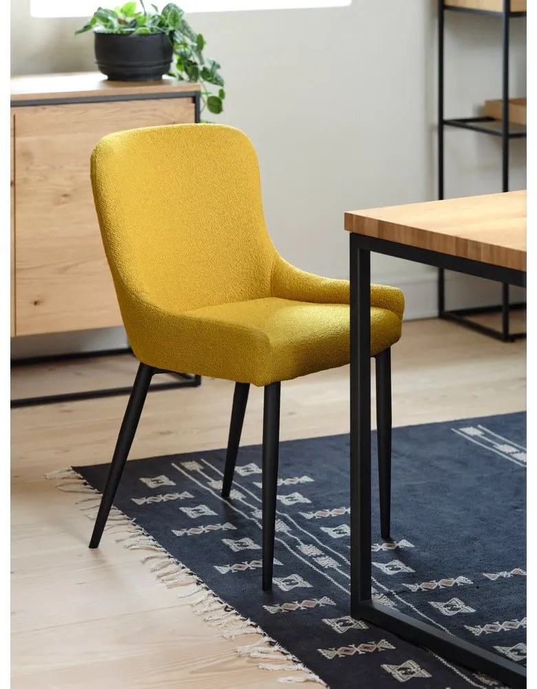 Sárga étkezőszék Ontario – Unique Furniture