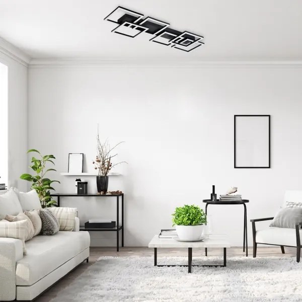 Rabalux 71390 - Fényerőszabályozható LED mennyezeti lámpa FATMA LED/40W/230V 3000-6500K + távirányító