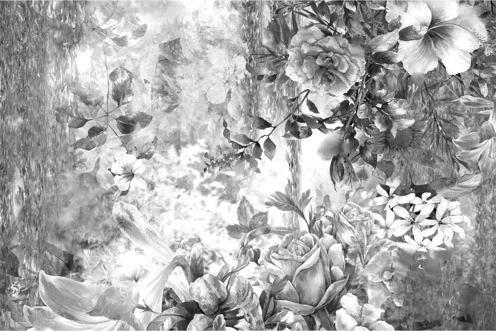 Kép - Romantikus kert (90x60 cm)