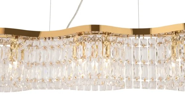 Maytoni DIA005PL-06G - Csillár zsinóron DUNE 6xE14/60W/230V arany