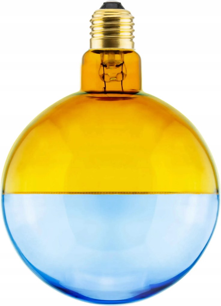 Segula 55122 Led illúziós gömb 127 2 árnyalatú sárga-kék E27 5 W (24 W) 240