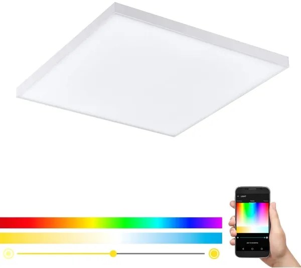 Eglo 98562 - LED RGB Dimmelhető mennyezeti lámpa TURCONA-C LED/15W/230V + távirányító