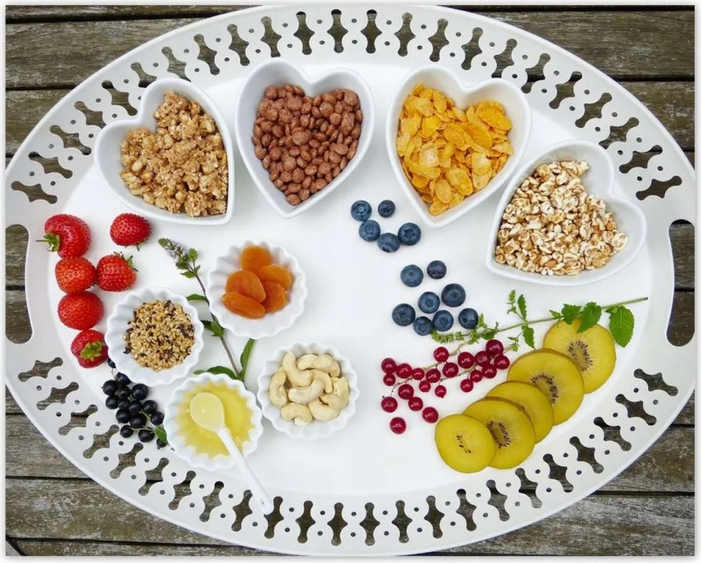 Poszterek 50x40 Egészséges reggeli Mussli