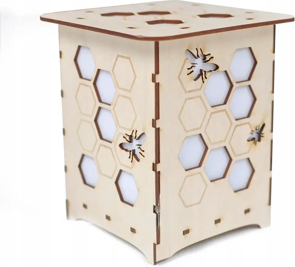 Asztali Lámpa Asztal Ajándék Méhész Kaptár