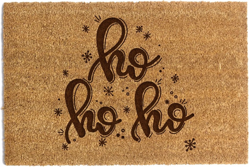 Lábtörlő Ajtó Alá "ho ho ho" 60x90cm