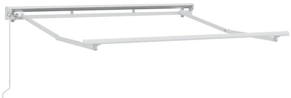 Fél-Cassette napernyő keret húzható kézi fém