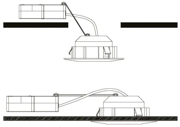 Eglo 95858- KÉSZLET 3x LED Dimmelhető beépíthető lámpa PINEDA 1xLED/5,5W/230V