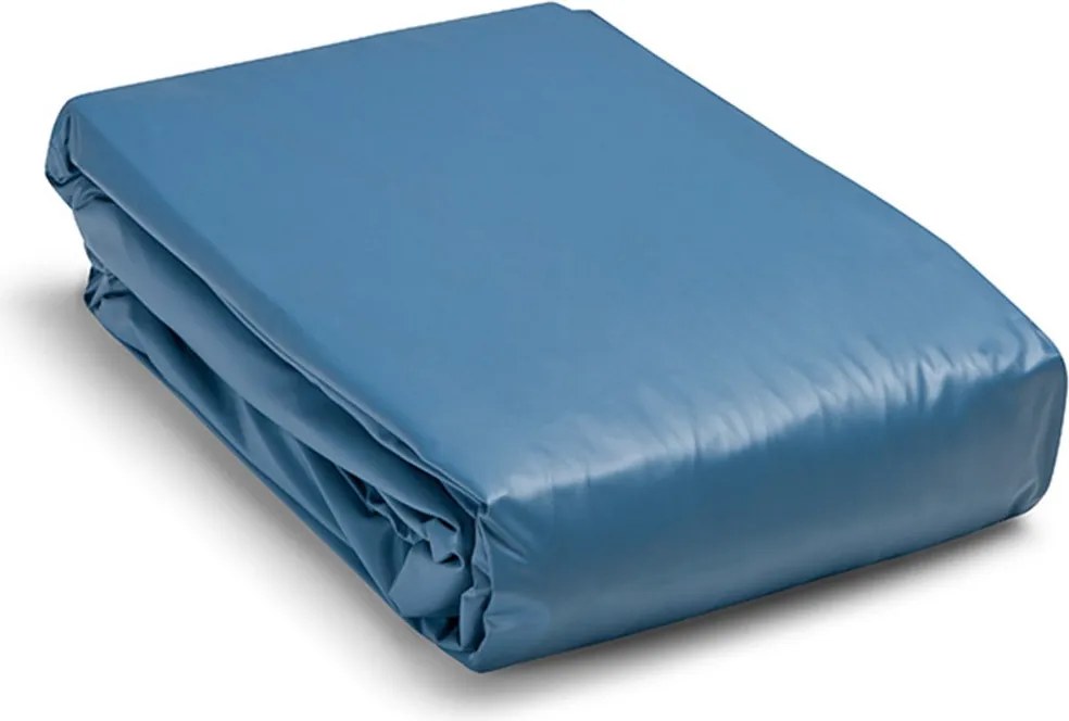 Medence belső fólia, Intex Metal Frame, 457 x 122 cm, kék, kerek, 3 rétegű PVC, leeresztő szeleppel, szűrő csatlakozással (10098)