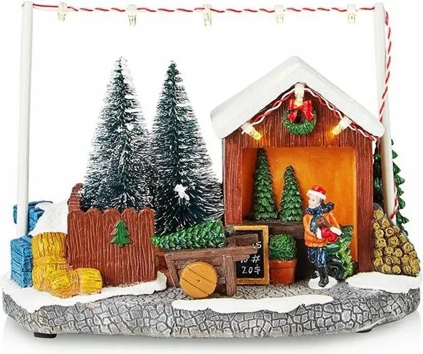 Karácsonyfa fény asztali dekoráció Elta 705408 Markslojd