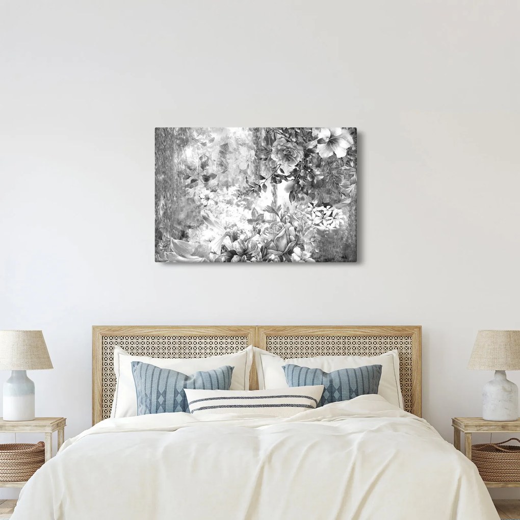 Kép - Romantikus kert (90x60 cm)