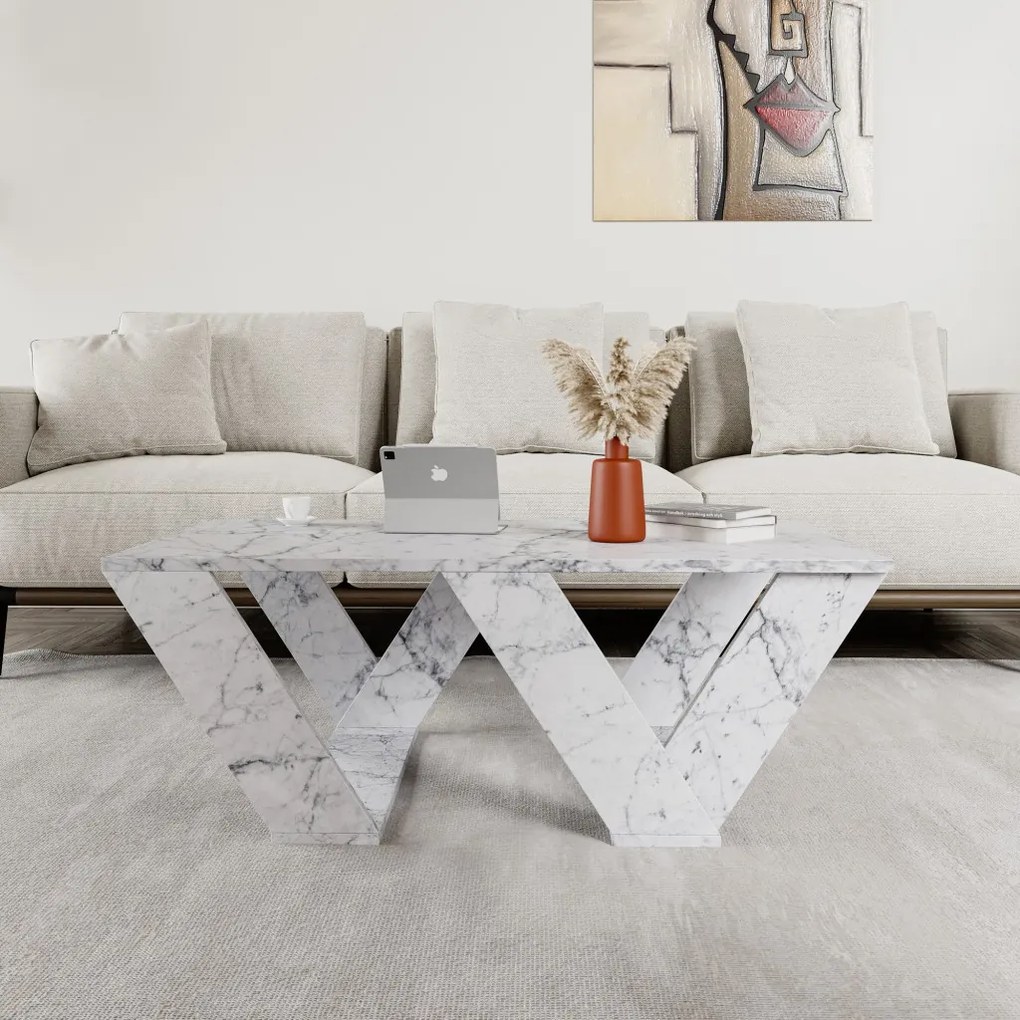 Pipra - Carrara Marble