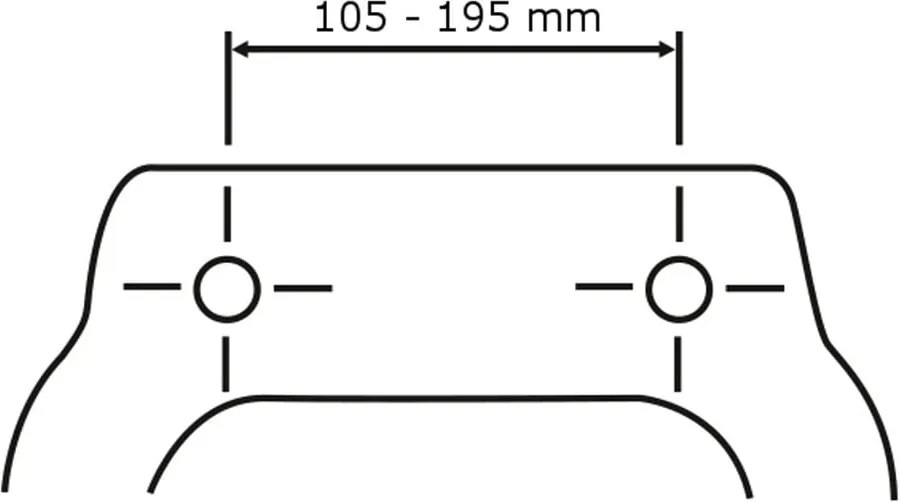 Cottage WC-ülőke, 45 x 37,5 cm - Wenko