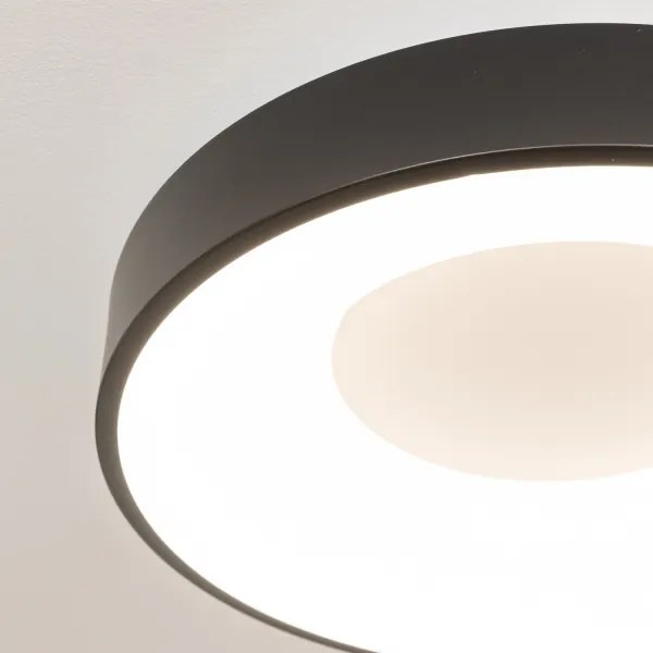 Brilagi - LED dimmelhető mennyezeti lámpa FALCON II LED/67W/230V átm. 40 cm fekete + távirányító