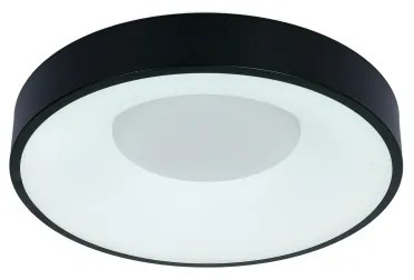Brilagi - LED dimmelhető mennyezeti lámpatest FALCON II LED/67W/230V átm. 40 cm fekete +távirányító