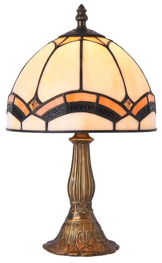 Prezent Prezent 230 - Asztali lámpa TIFFANY 1xE14/40W/230V 230