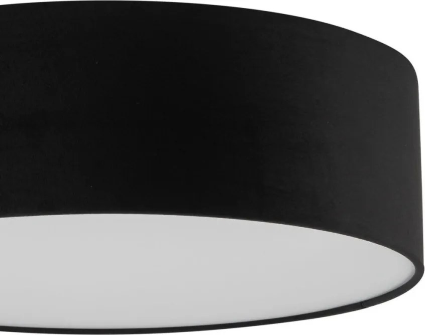 SIGMA LIGHTING 40648 SOFT Ernyős Mennyezeti Lámpa Fehér, Fekete E27 IP20