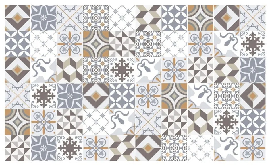Cement Tiles Liliania 60 db falmatrica, 10 x 10 cm - Ambiance